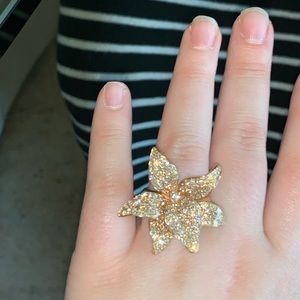 Diamond cocktail ring